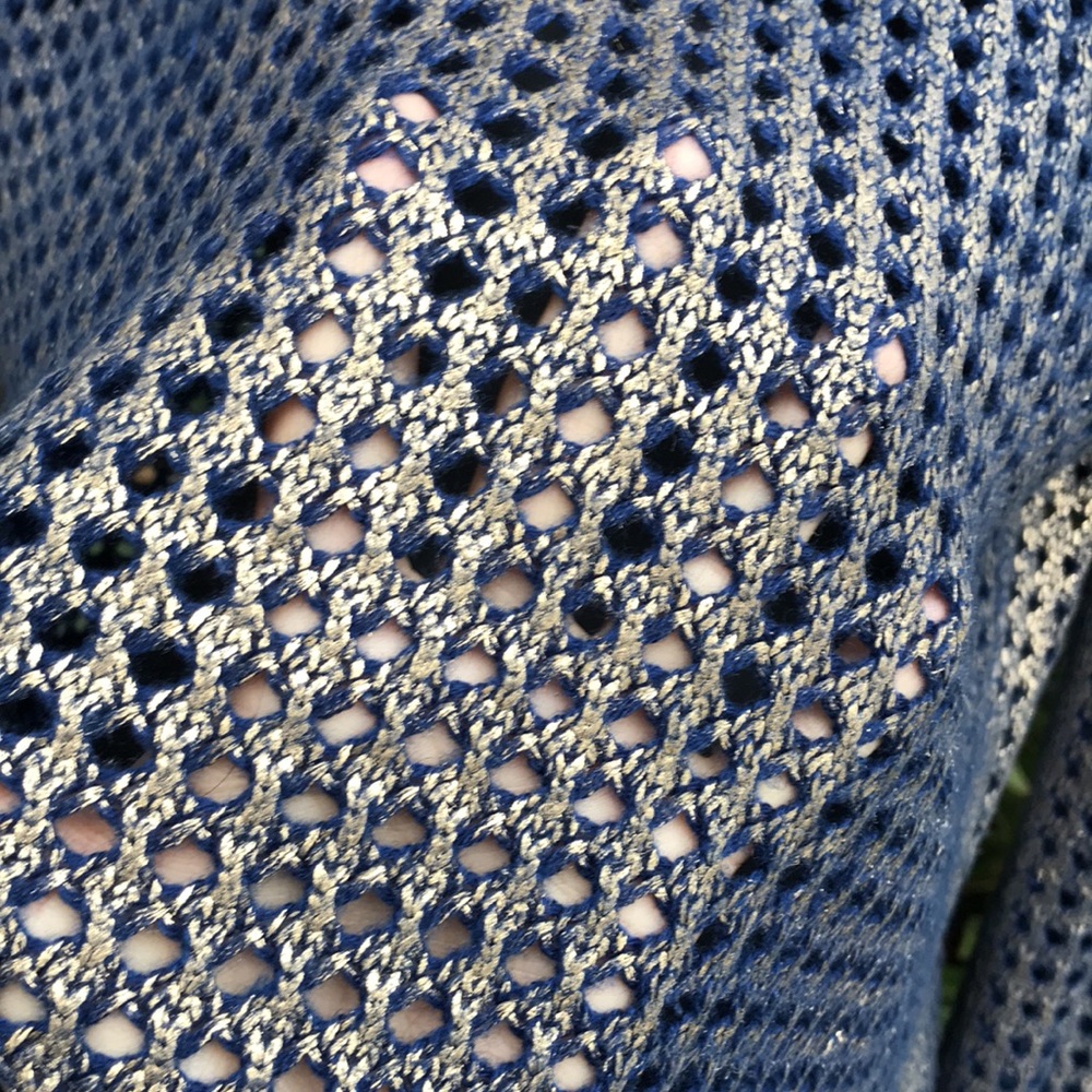 Open net silver metallic top - Picture 4 of 9